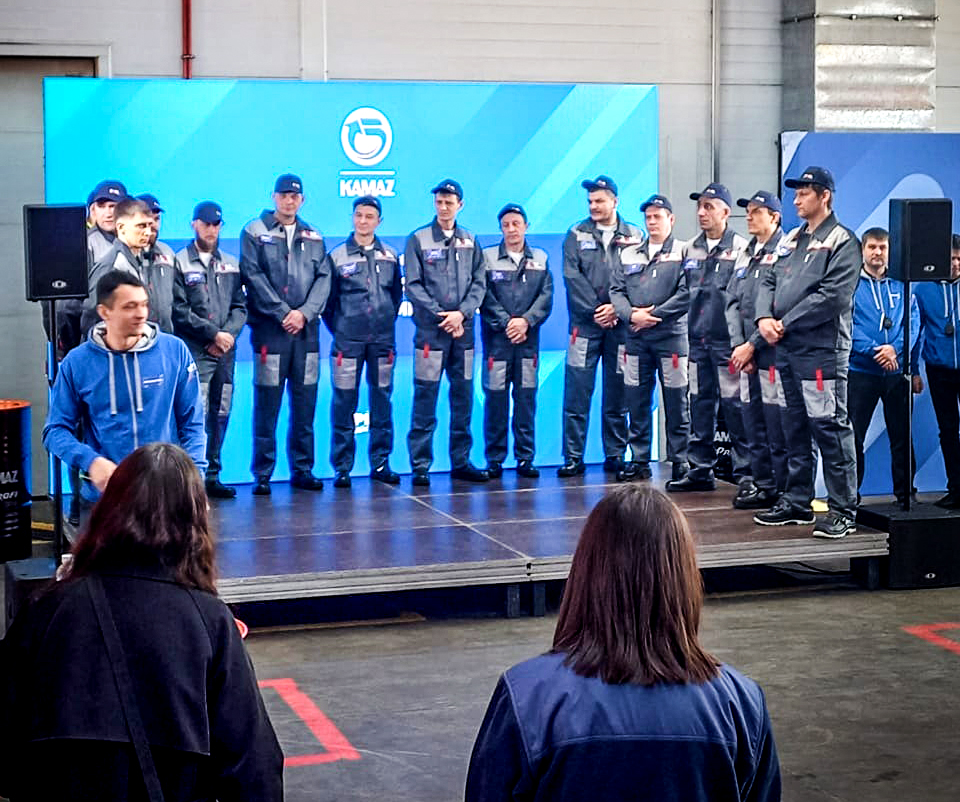 Автомеханики РУМОС-Комтранс подтвердили звание профессионалов на конкурсе