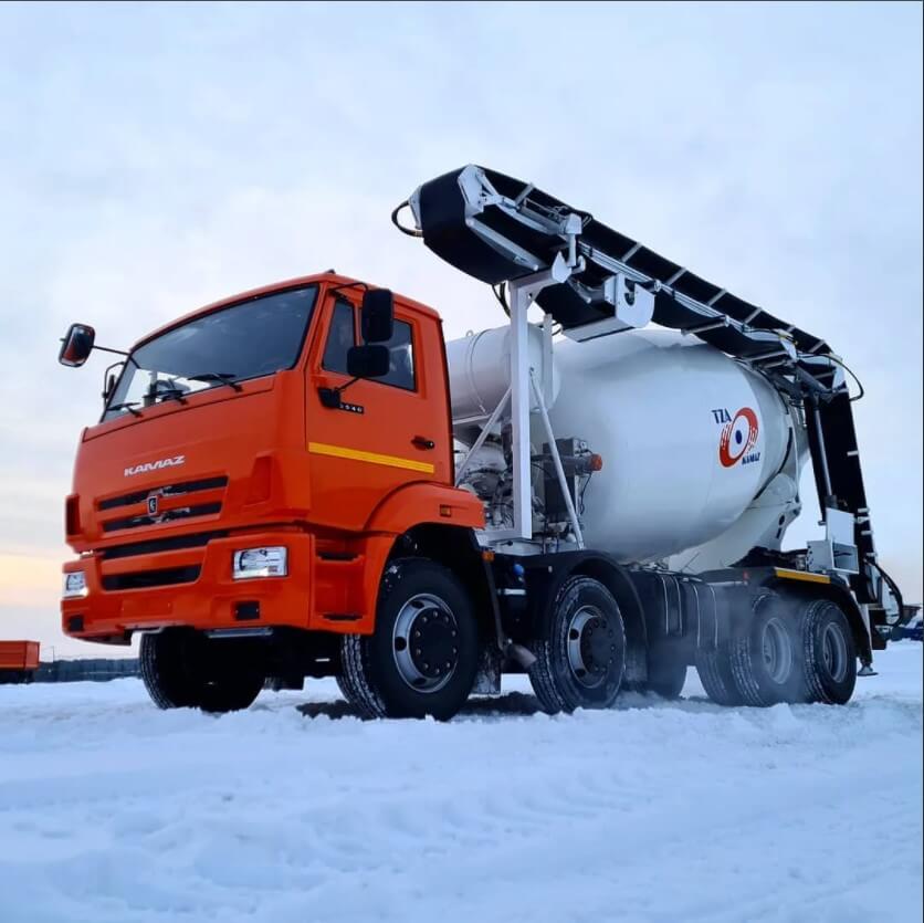 прицепы и полуприцепы камаз