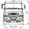 Автомобиль 658667-2032-02 c крюковым погрузчиком