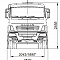 Автомобиль 658607-2030-09 c крюковым погрузчиком