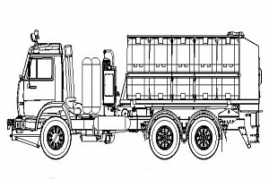 Комбинированная дорожная машина КО-829БГ