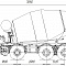 Автобетоносмеситель 58147Y