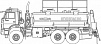 Автотопливозаправщик НЕФАЗ-66062