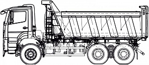 KAMAZ-65802-153001-87(S5) 