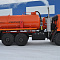 Автоцистерна АКН-10 УЗСТ 6619-С8 на базе шасси КАМАЗ-43118