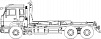 Автомобиль 658607-2030-09 c крюковым погрузчиком