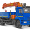 Бортовой автомобиль 6586-320-01 с КМУ PALFINGER INMAN IT-180 на шасси КАМАЗ-65117