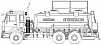 Автотопливозаправщик НЕФАЗ-6606