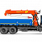 Бортовой автомобиль 6586-322-01 с КМУ PALFINGER INMAN IT-150 на шасси КАМАЗ-65117