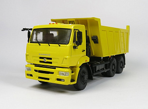 масштабная модель KAMAZ -6520 желтый эксклюзив