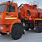Автоцистерна АКН-10 УЗСТ 6619-С8 на базе шасси КАМАЗ-43118