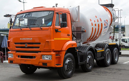 Автобетоносмеситель 58149Y