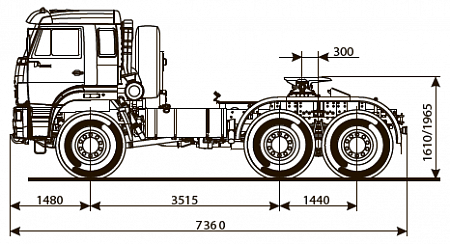 KAMAZ-65221-53