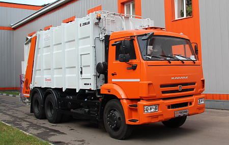 Мусоровоз с задней загрузкой 585190 (Zoeller Medium XL)