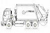 Мусоровоз КО-440ВГ