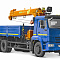 Бортовой автомобиль 6586-322-01 с КМУ PALFINGER INMAN IT-150 на шасси КАМАЗ-65117