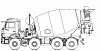 Автобетоносмеситель 58149Y