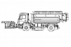 Комбинированная дорожная машина ДМК-65