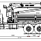 Бортовой автомобиль 65861-320-05 с КМУ PALFINGER INMAN IT-180 на шасси КАМАЗ-43118