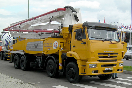 Автобетононасос 58154С