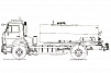 Автогудронатор АС-43253