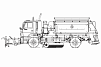 Комбинированная дорожная машина ЭД 244 КМ-24