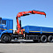 Бортовой автомобиль 6586-403-01 с КМУ FASSI F245A.0.22 на шасси КАМАЗ-65117