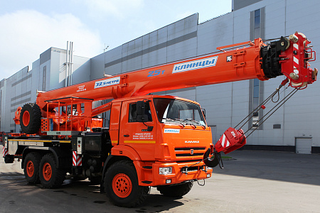 Автомобильный кран ПКС-55713-5К-4В