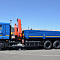 Бортовой автомобиль 6586-403-01 с КМУ FASSI F245A.0.22 на шасси КАМАЗ-65117