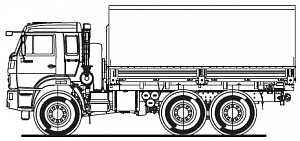 KAMAZ-5350-66 (D5)