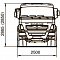 Шасси KAMAZ-65117-48 (А5)