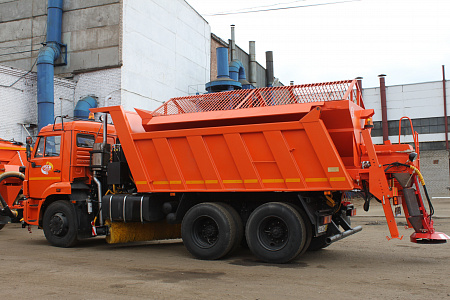 Дорожная машина ЭД-405В