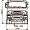 Шасси KAMAZ-65115-48 (А5)