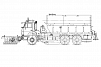 Комбинированная дорожная машина КО-823-10