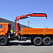 Бортовой автомобиль 65861-402-06 с КМУ FASSI F215A.0.22 на шасси КАМАЗ-43118