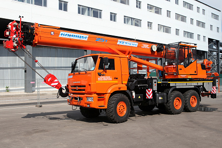 Автомобильный кран ПКС-55713-5К-4В