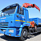 Бортовой автомобиль 6586-403-01 с КМУ FASSI F245A.0.22 на шасси КАМАЗ-65117
