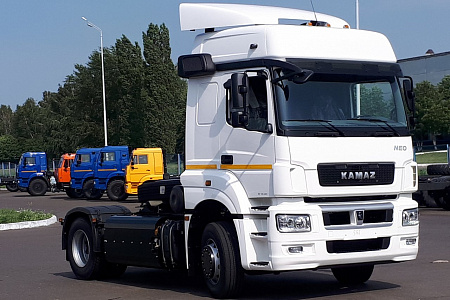 KAMAZ-5490-87 (S5) NEO (газодизельный)