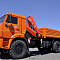 Бортовой автомобиль 65861-402-06 с КМУ FASSI F215A.0.22 на шасси КАМАЗ-43118