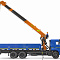 Бортовой автомобиль 6586-322-01 с КМУ PALFINGER INMAN IT-150 на шасси КАМАЗ-65117