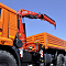 Бортовой автомобиль 65861-402-06 с КМУ FASSI F215A.0.22 на шасси КАМАЗ-43118