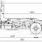 Автомобиль 658667-2032-02 c крюковым погрузчиком