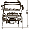 Шасси KAMAZ-65224-53