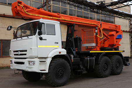 Автогидроподъемник ПСС-141.29Э на шасси 5350