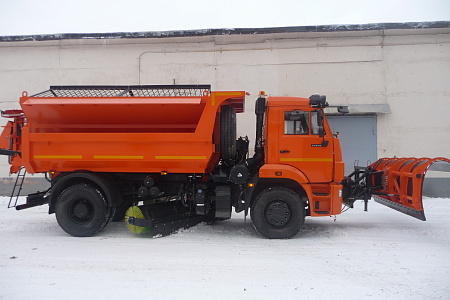 Комбинированная дорожная машина ДМК-65