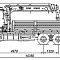 Бортовой автомобиль 6586-322-01 с КМУ PALFINGER INMAN IT-150 на шасси КАМАЗ-65117