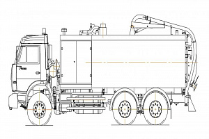 Комбинированная машина КО-560Г
