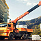 Бортовой автомобиль 65861-320-05 с КМУ PALFINGER INMAN IT-180 на шасси КАМАЗ-43118