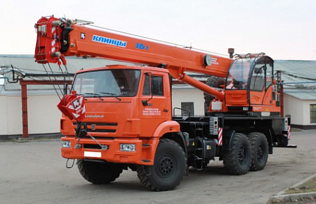 Автомобильный кран ПКС-55713-5К-3