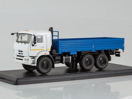 масштабная модель КАМАЗ-43118 6х6 бортовой